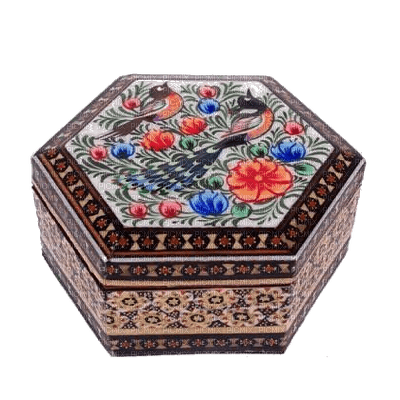 box - Iranian handy craft - png gratis