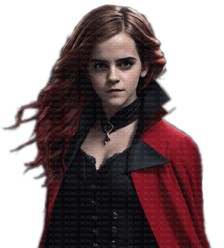 Emma Watson - Goth - ilmainen png