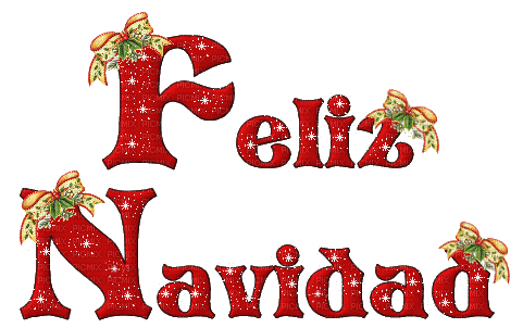 text feliz navidad gif dubravka4 - Бесплатный анимированный гифка