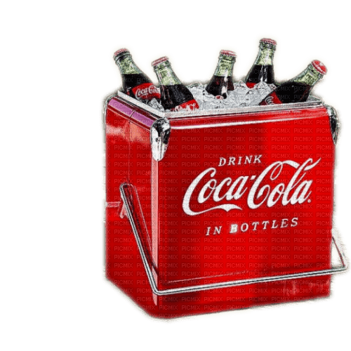 soda bottles cooler Bb2 - png ฟรี