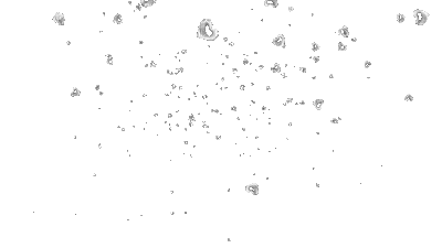 ice hearts (background) - 免费动画 GIF