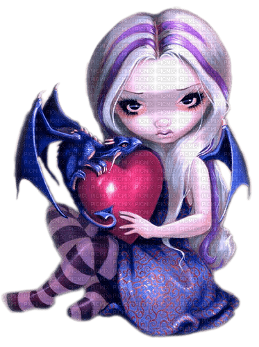 Jasmine Becket Griffith Art - By KittyKatLuv65 - PNG gratuit