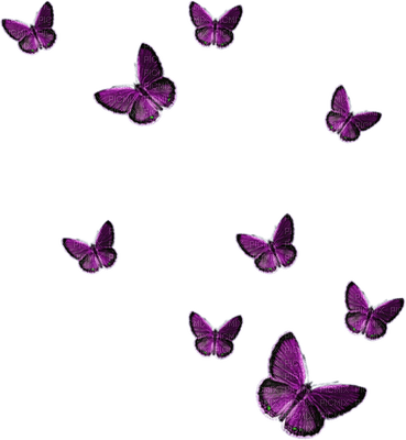papillon violet.Cheyenne63 - PNG gratuit