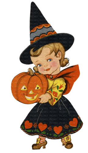 Kaz_Creations Halloween-Witch - gratis png