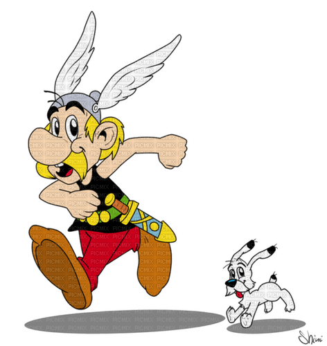 asterix - фрее пнг