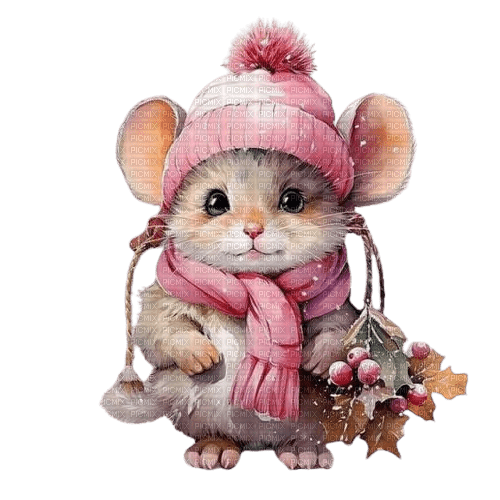 petit personnage hiver - darmowe png
