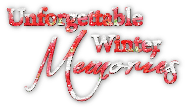 soave text winter memories red white - ilmainen png