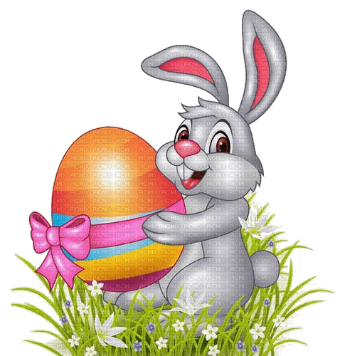 Osterhase, Osterei - gratis png