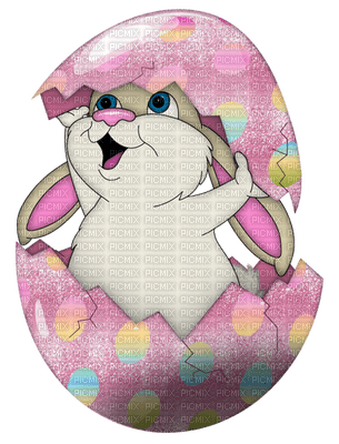 Kaz_Creations Easter Deco Bunny - 無料png
