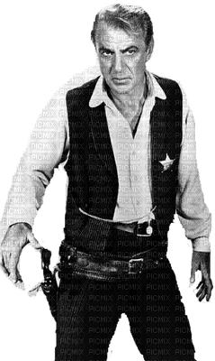cowboy Gary Cooper - gratis png