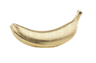 Kaz_Creations Colours Banana Gold - GIF animé gratuit
