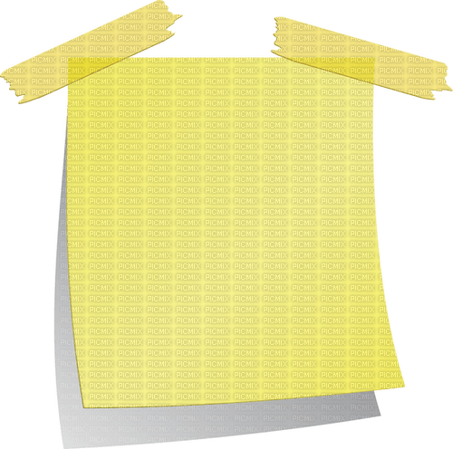 sticky note - gratis png