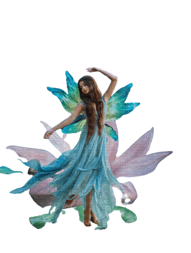 kikkapink woman fantasy fairy - png ฟรี