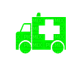 ambulance - Ilmainen animoitu GIF
