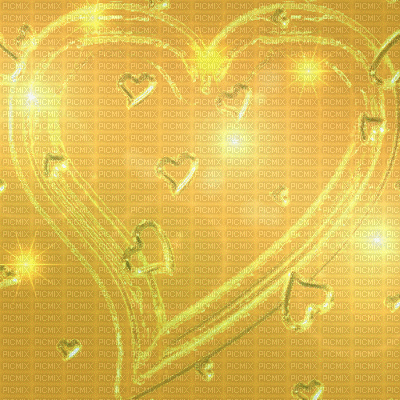 background fond gold heart gif alfheim - GIF animasi gratis