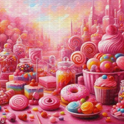 Candy Land - zdarma png