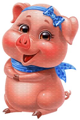 New Year pig by nataliplus - δωρεάν png