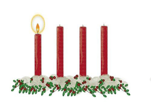 1. Advent - Free PNG