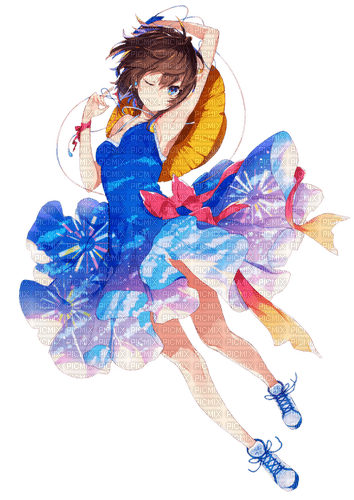 ✶ Anime Girl {by Merishy} ✶ - 免费PNG