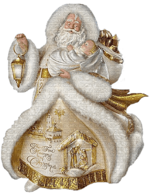 Père Noel,Pai Natal - δωρεάν png