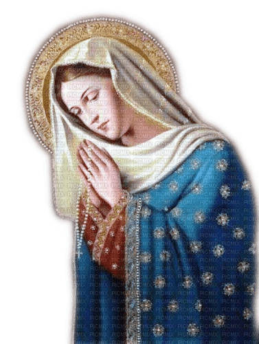 Rena Vintage Maria Gebet Beten Prayer - фрее пнг