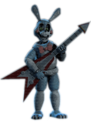 Old Toy Bonnie - zdarma png