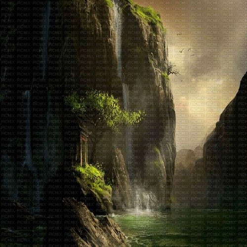 fantasy background by  nataliplus - darmowe png