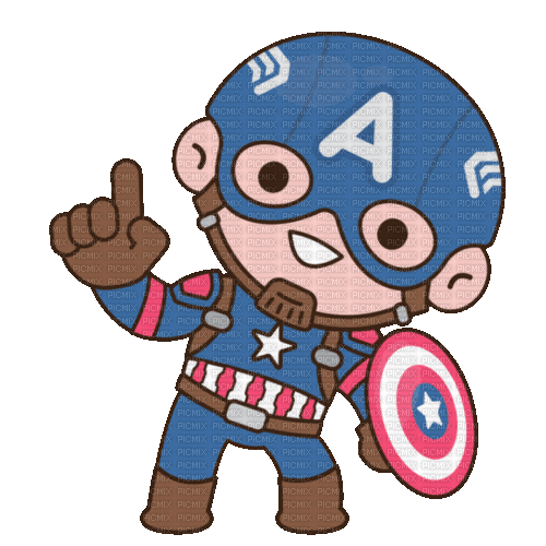 Captain America - GIF เคลื่อนไหวฟรี