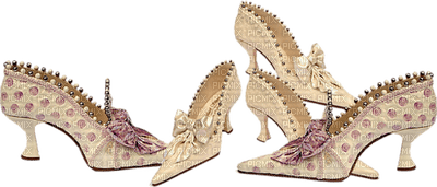 Kaz_Creations Deco Shoes  Victorian - zdarma png
