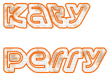 katy perry dolceluna woman singer text orange - ingyenes png