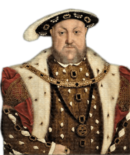 Heinrich VIII milla1959 - gratis png