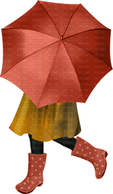 Kaz_Creations Baby Enfant Child Girl Umbrella Kids - gratis png