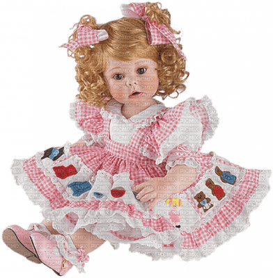 doll - Free PNG