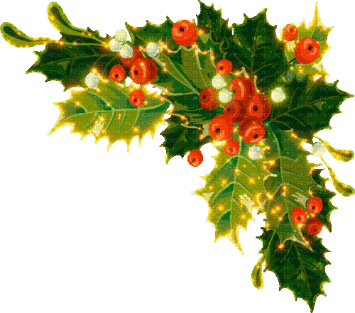 christmas deco by nataliplus - Gratis geanimeerde GIF