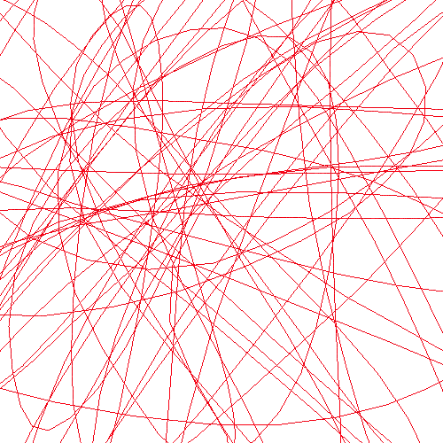 red big scribble - 免费动画 GIF