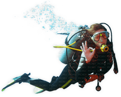 diver - Free PNG