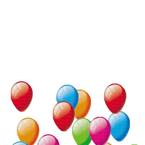 balloon,gif,birthday,noel,deko,Pelageya - GIF animado gratis