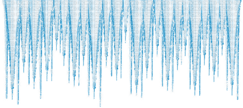 Icicles.Blue - δωρεάν png