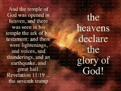 Glory Bible Verse - Безплатен анимиран GIF