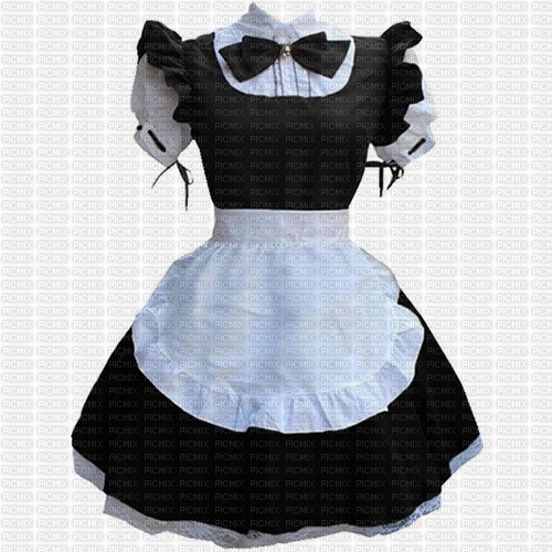 maid clothes - zdarma png