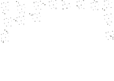 image encre animé effet scintillant coin étoiles néon barre edited by me - GIF animate gratis