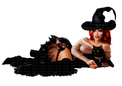halloween witch by nataliplus - bezmaksas png