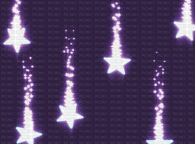 big falling stars - Nemokamas animacinis gif