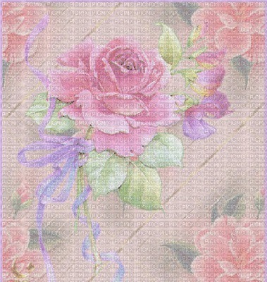 image encre couleur texture effet roses fleurs printemps edited by me - gratis png