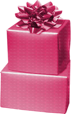 Christmas-Boxes-pink-deco-minou52 - 免费PNG