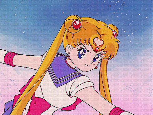 Sailor Moon - GIF animate gratis