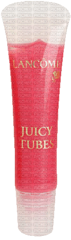 Lancome juicy tubes - GIF animé gratuit