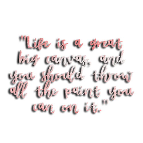 life text  quote pink - png grátis