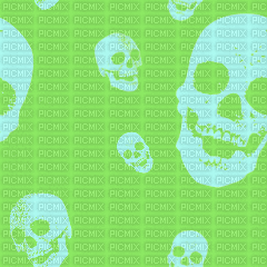 emo skulls - Free animated GIF