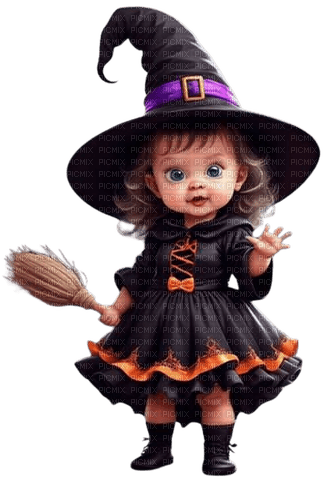 halloween, witch, herbst, autumn, automne - png gratuito